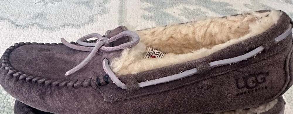 UGG Dakota Suede Moccasin Slippers - Picture 7 of 7
